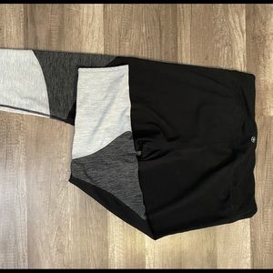 Gaiam 3 tone workout leggings